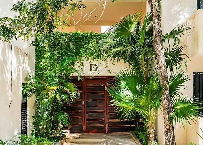 Apartment Modern Penthouse With Jacuzzi In Tulum, 2 Bedrooms