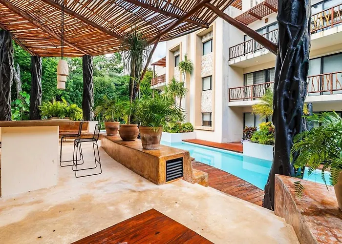 Modern Penthouse With Jacuzzi In Tulum, 2 Bedrooms Apartment Tulum