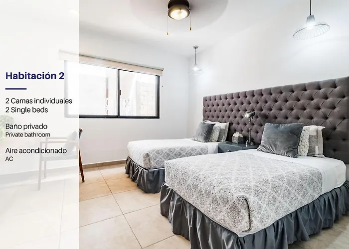 Modern Penthouse With Jacuzzi In Tulum, 2 Bedrooms