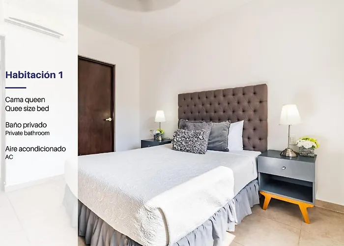 Modern Penthouse With Jacuzzi In Tulum, 2 Bedrooms * Tulum