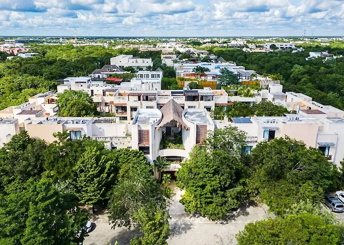 Apartment Modern Penthouse With Jacuzzi In Tulum, 2 Bedrooms