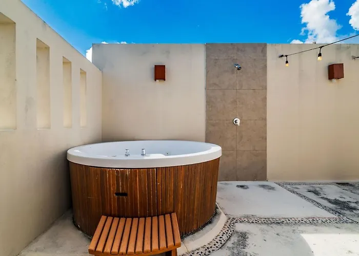 Apartment Modern Penthouse With Jacuzzi In Tulum, 2 Bedrooms Tulum