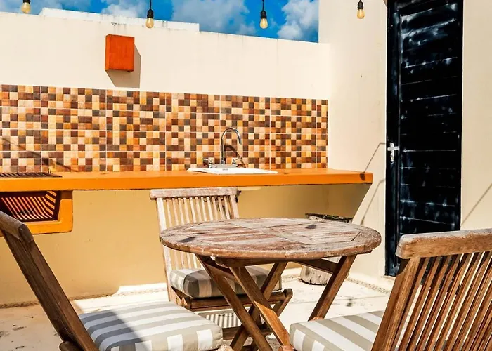 Modern Penthouse With Jacuzzi In Tulum, 2 Bedrooms * Tulum