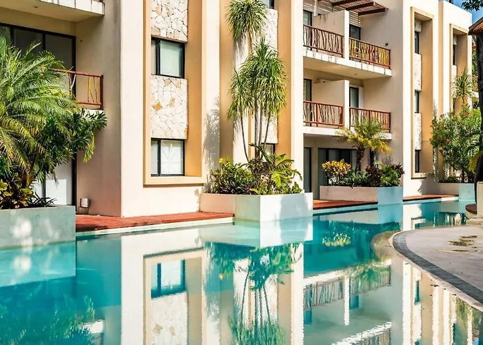 Apartment Modern Penthouse With Jacuzzi In Tulum, 2 Bedrooms *