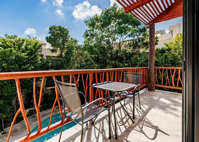 Apartment Modern Penthouse With Jacuzzi In Tulum, 2 Bedrooms Tulum