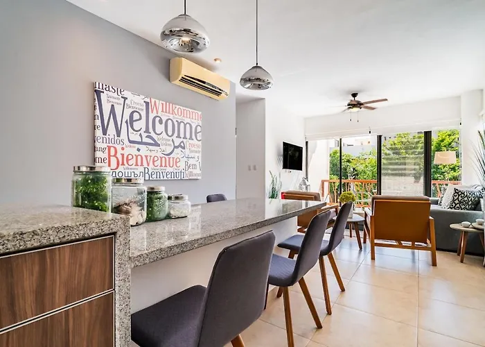 Modern Penthouse With Jacuzzi In Tulum, 2 Bedrooms *