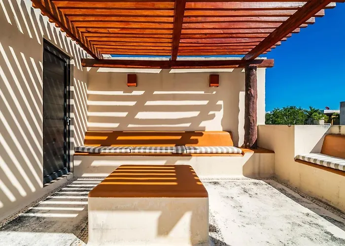 Apartment Modern Penthouse With Jacuzzi In Tulum, 2 Bedrooms