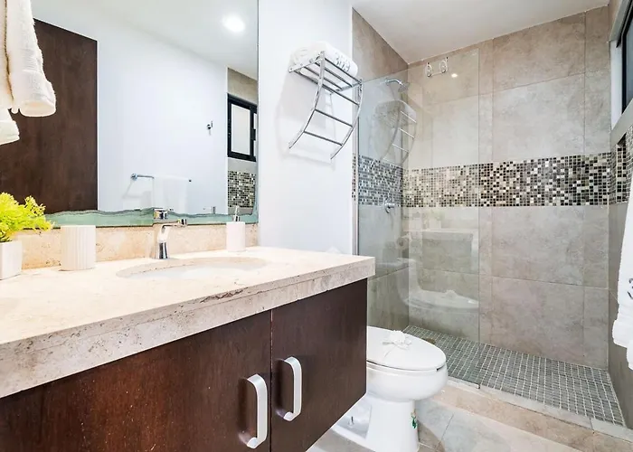Modern Penthouse With Jacuzzi In Tulum, 2 Bedrooms Tulum