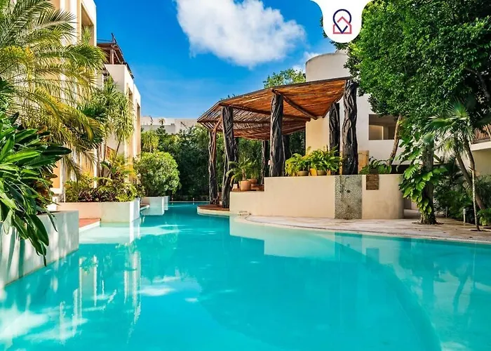 Modern Penthouse With Jacuzzi In Tulum, 2 Bedrooms *