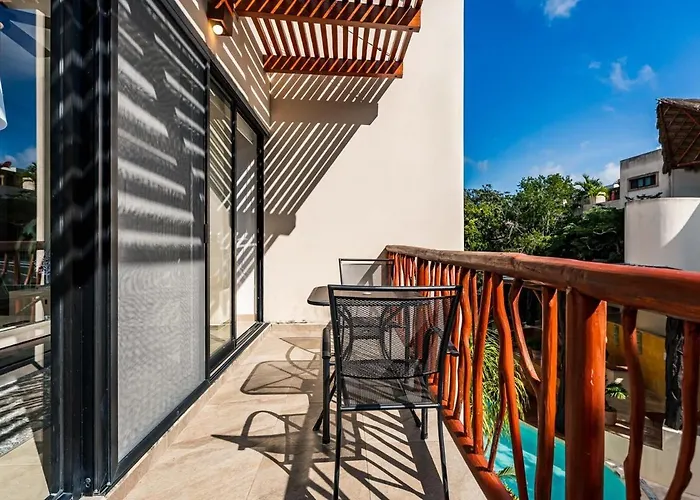 Modern Penthouse With Jacuzzi In Tulum, 2 Bedrooms * Tulum